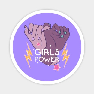 Girls Power Magnet